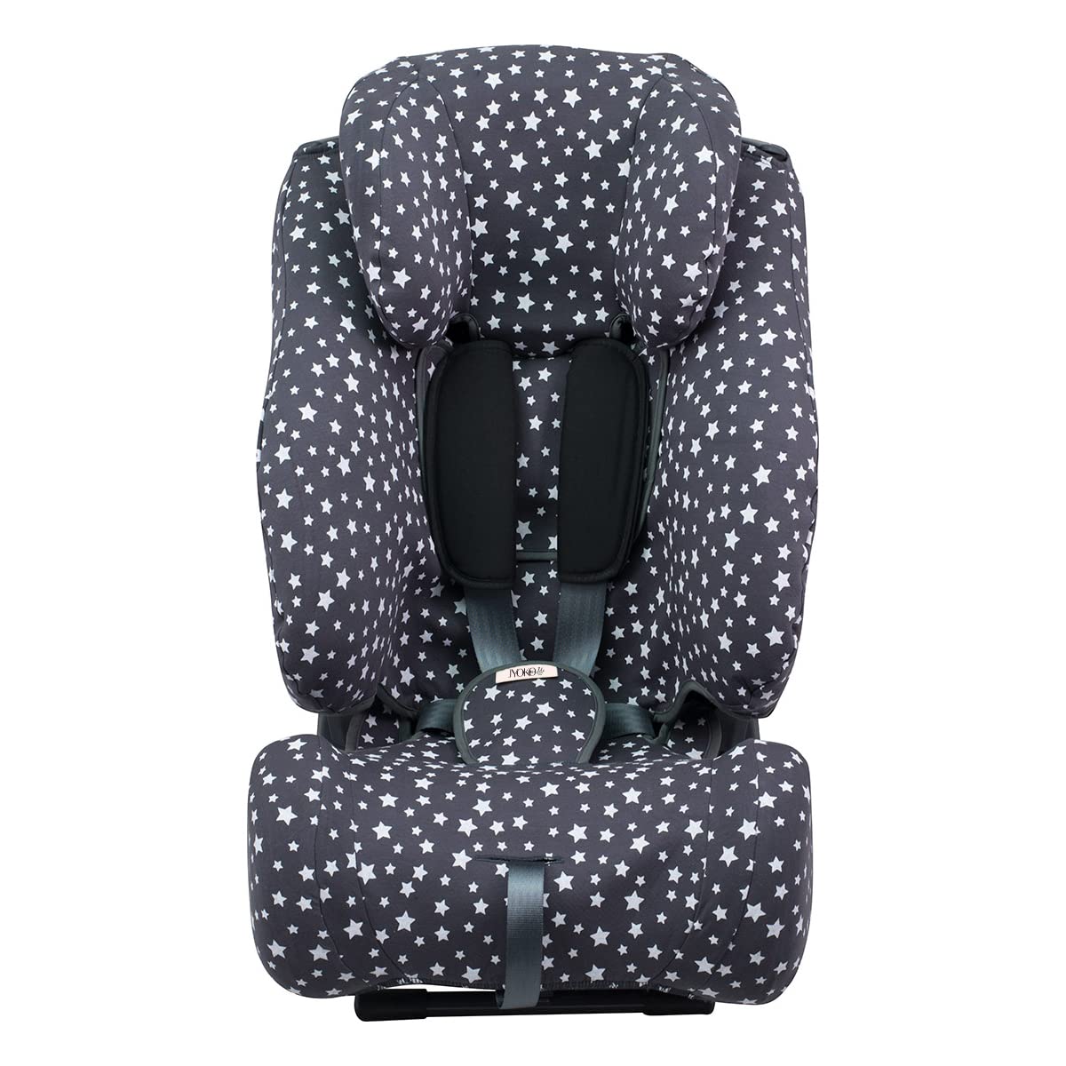 JYOKO KIDS Cover liner for car seat Compatible with Klippan Century and Triofix (Winter Sky, KLIPPAN CENTURY)