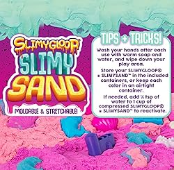 SLIMYSAND Magical Mermaid, 3 Pounds of SlimySand in
