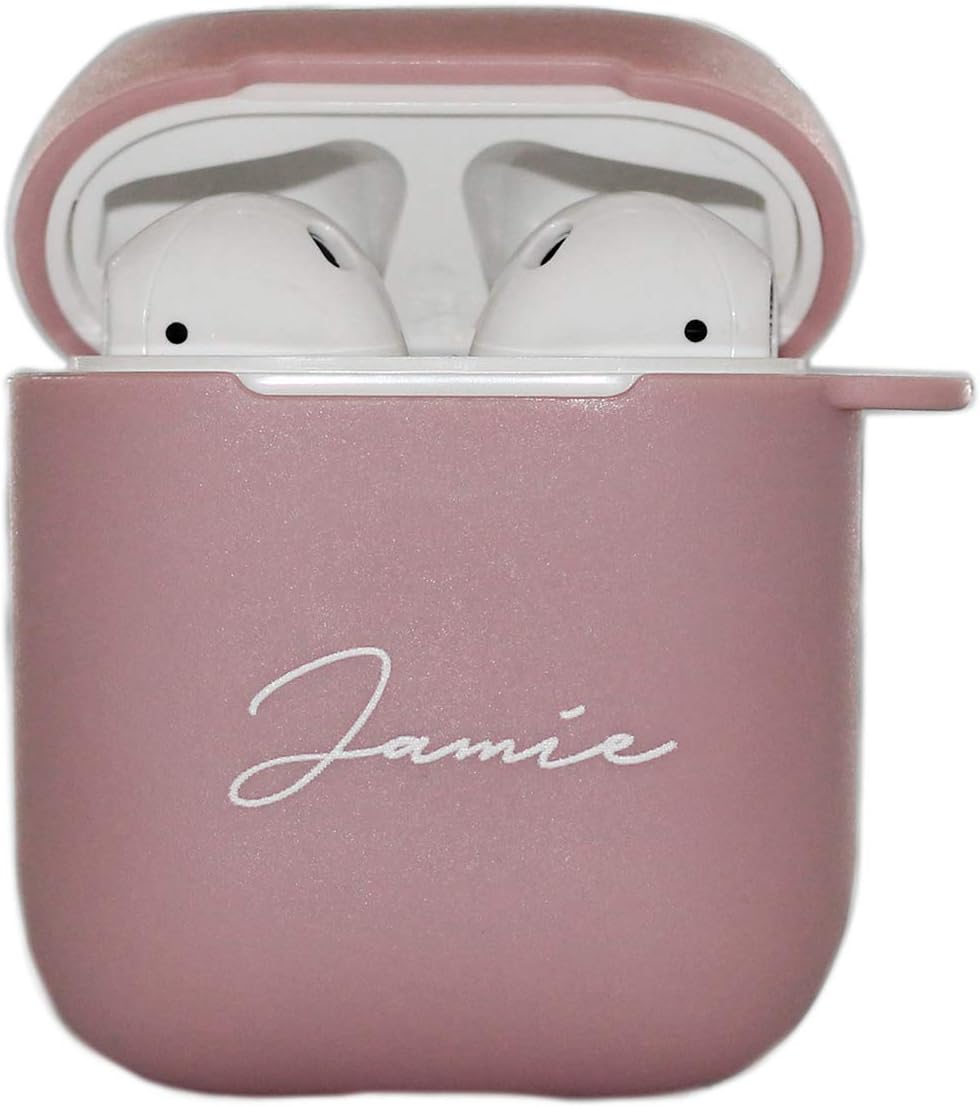 Custom Name Airpod Case Compatible with AirPods 2 and 1,Make Your own Case