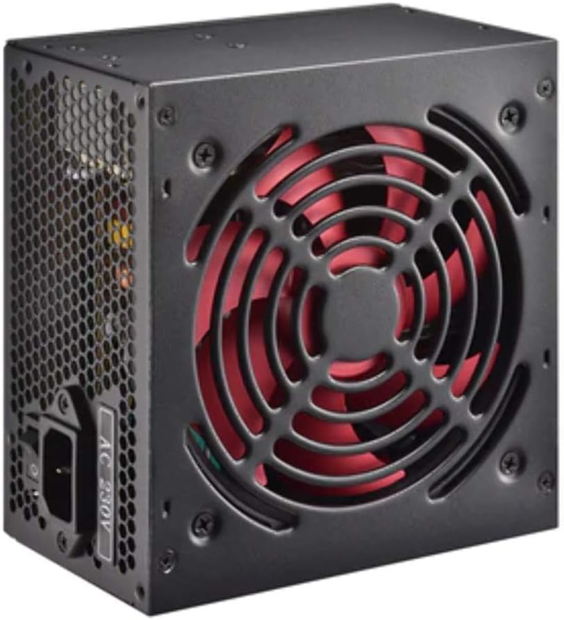 Xilence XN053 Redwing 600W ATX 2.3 PSU 120mm Red Silent Fan OEM System Builder