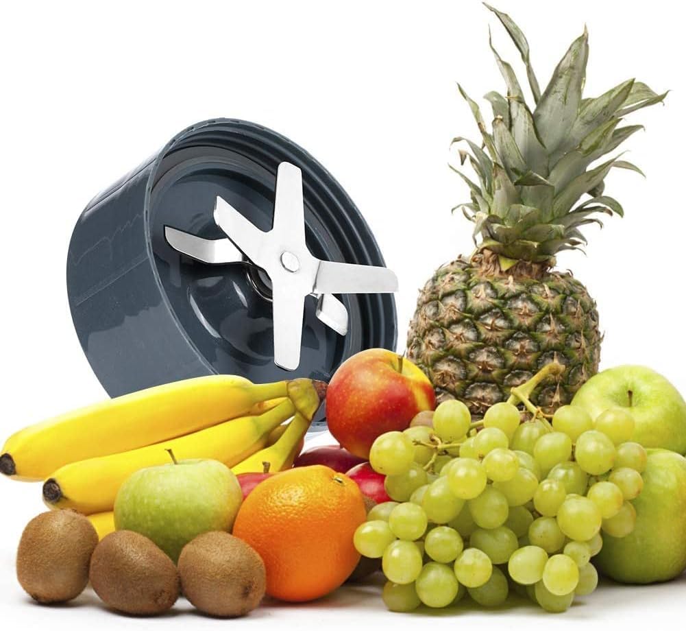 Replacement Extractor Blade Stainless Steel Blade Base Juicer Accessories Part Fits for 600/900W NB Blender(600W)