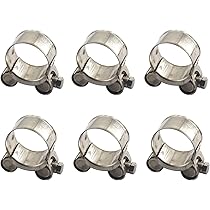 Ideal Size 28 T-Bolt Hose Clamp - 1.75" To 2" - Stainless Steel Band T Bolt Clamp W Zinc Bolt 300100175051