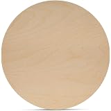 thumbnail interactive-video image 1 of Handmade Unfinished Birch Plywood Circle - CNC Cut, Up To 40", 1/2" Thick 1 of 2