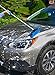 Unger Professional HydroPower 9” Soft Wash Brush with Protective Bumper – Compatible with Waterflow Poles, Cleaning Brush, Great for Cars, Boats, Siding, Windows & Delicate Surfaces