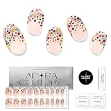 Adora Couture Semi Cured Gel Nail Strips with 20