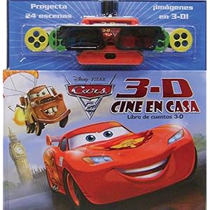 3-D cine en casa / 3-D Movie Theater (Cars 2) (Spanish Edition)