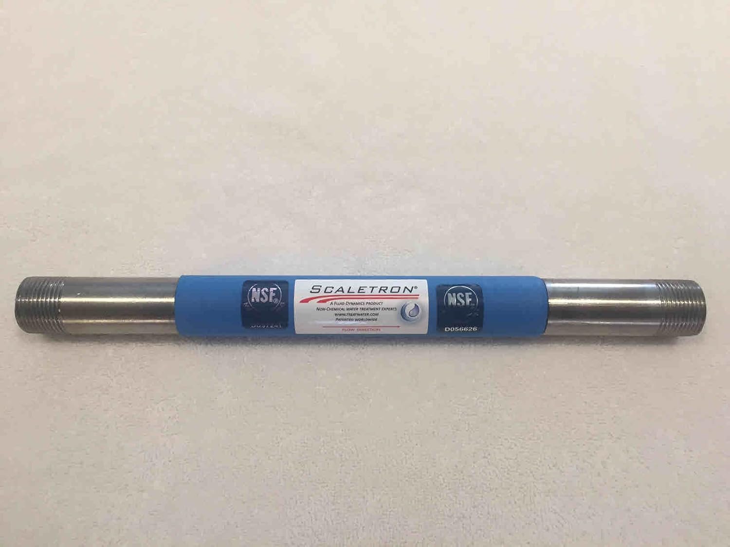 3/4 Inch Scaletron Inline Chemical Free Water Softener