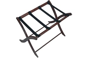 Winsome Wood Luggage Rack, Walnut