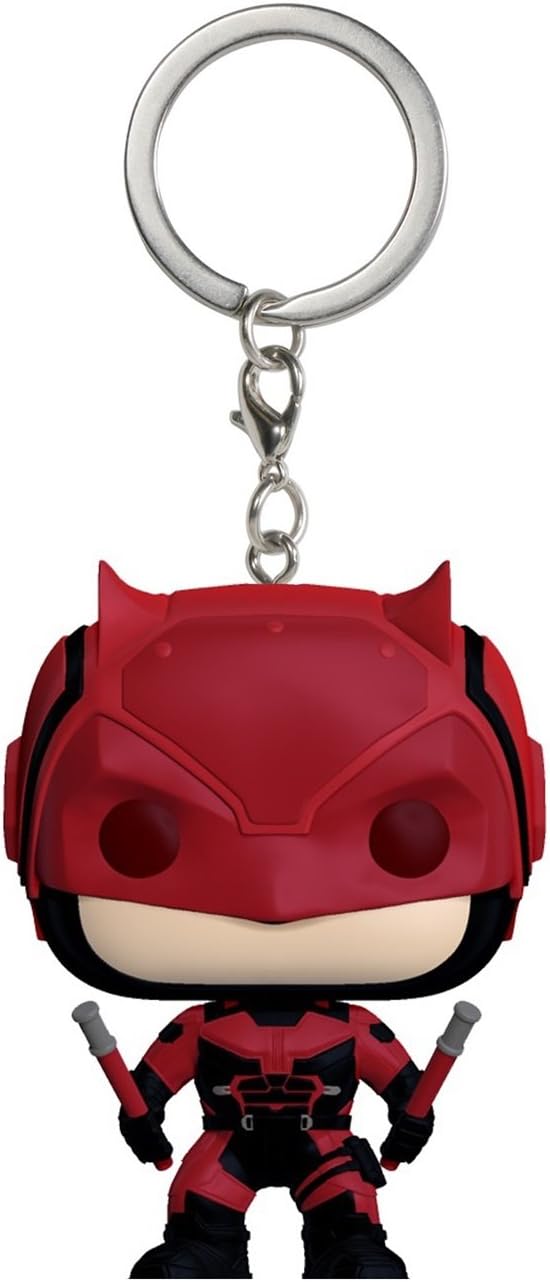 Funko Pop!- Pocket Keychain: Marvel: Daredevil Red Suit (7577-PDQ ...