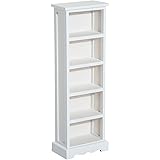 Melody Maison White Bookcase With Drawers Elise White Range