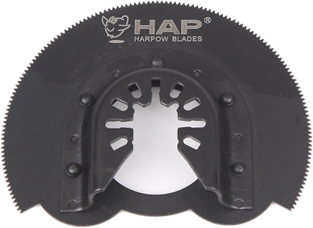 Harpow Pieces Hss Half Moon Saw Blade Power Oscillating Tool Blades Multitool Blades Power Tool Saw Blades Fits Fein Bosch Craftsman Rockwell Einhell Westfalia Ferm Pro Line Matrix Tools Amazon Co Uk Diy Tools
