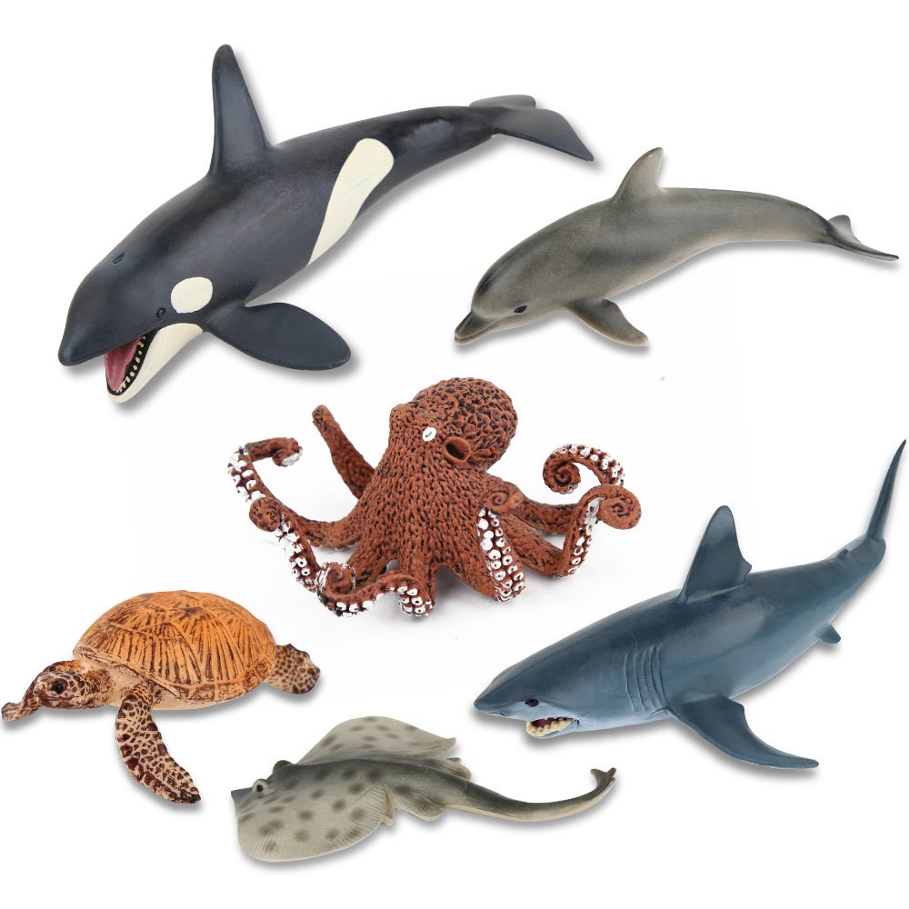 Ericoo Animal Toys Set Educational Resource High