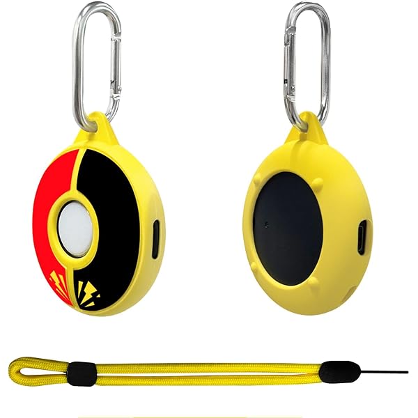 Custodia Rigida In Silicone Trasparente Per Pokémon GO Plus – Protezione GP-355