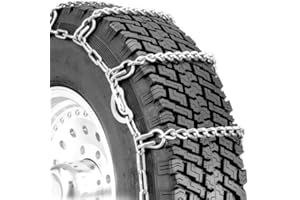 Security Chain Company QG2239CAM Quik Grip Truck Singles Type CAM SH Tire Traction Chain - Set of 2