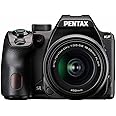 PENTAX KF APS-C Digital SLR Camera 18-55 WR kit with Dustproof, Weather-Resistant and Vari-Angle LCD Monitor, Black