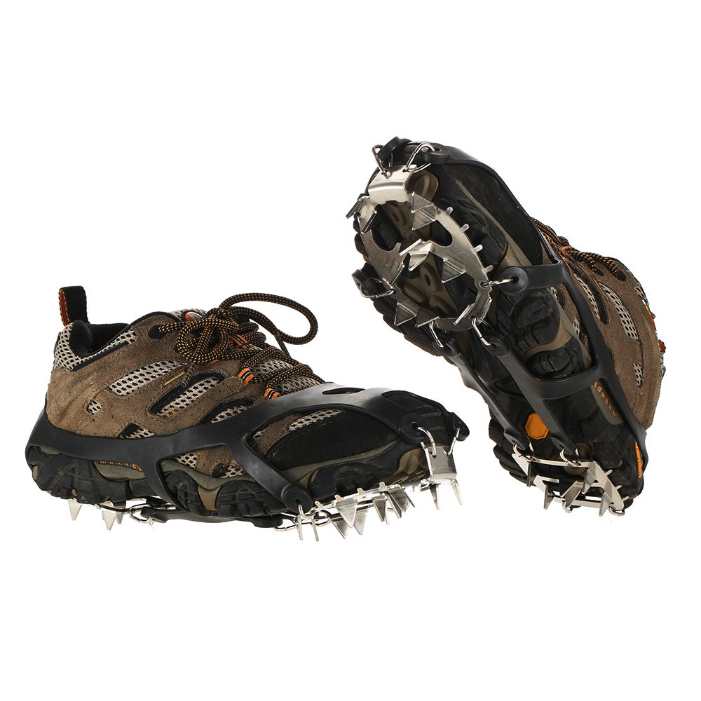 crampons for city walking