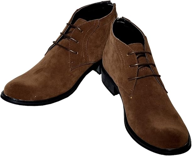 Amazon ルービック ブーツ メンズ チャッカブーツ シューズ 靴 上品 ショート ミドル シューズ