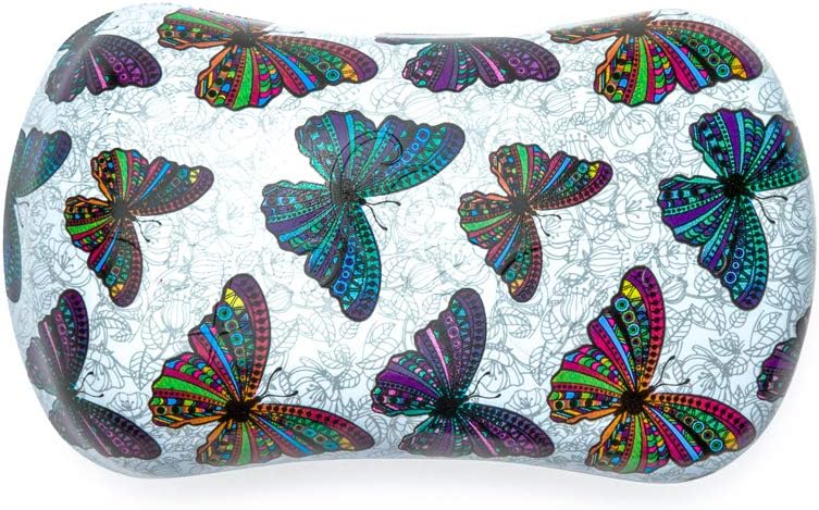 Dessata30615 Mini Anti-Tangle Brush Butterflies