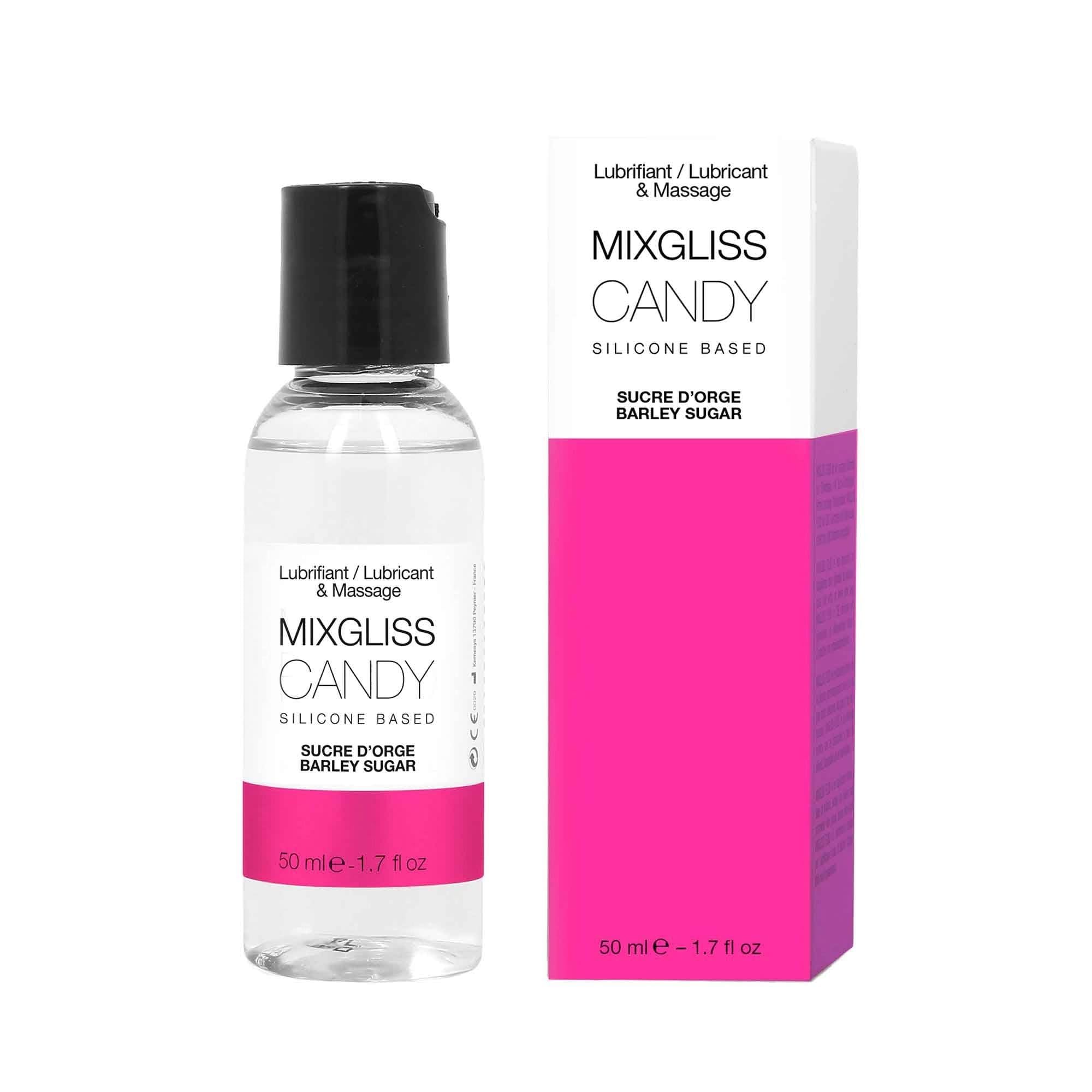 Mixgliss Silicone Candy 50 ml Barley Sugar Massage Fluid