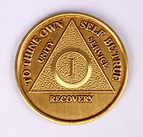 MEDT 15 Year Bronze AA Recovery Medallion / Coin – Anniversary or Birthday Medallions / Coins / Tokens / Chips / Commemorative