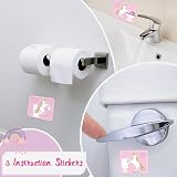 WERNNSAI Unicorn Potty Training Chart for Girls Toddler Kids Reward Stickers view 3