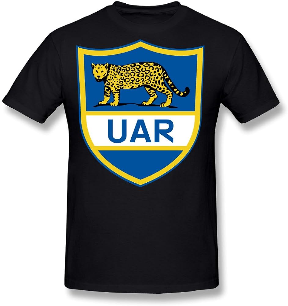 Men's Argentina National Rugby Union Team Tshirt