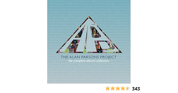 The Complete Albums Collection by Alan Parson Project : Alan ...