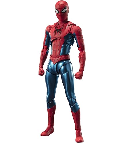 BANDAI IRON SPIDER フィギュア Amazon.com: TAMASHII NATIONS - Avengers: Endgame - Iron