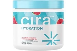 Hydration Powder (45 Servings) - Canadian-Owned Electrolyte Drink Mix with Himalayan Salt for Dehydration Relief and Recovery