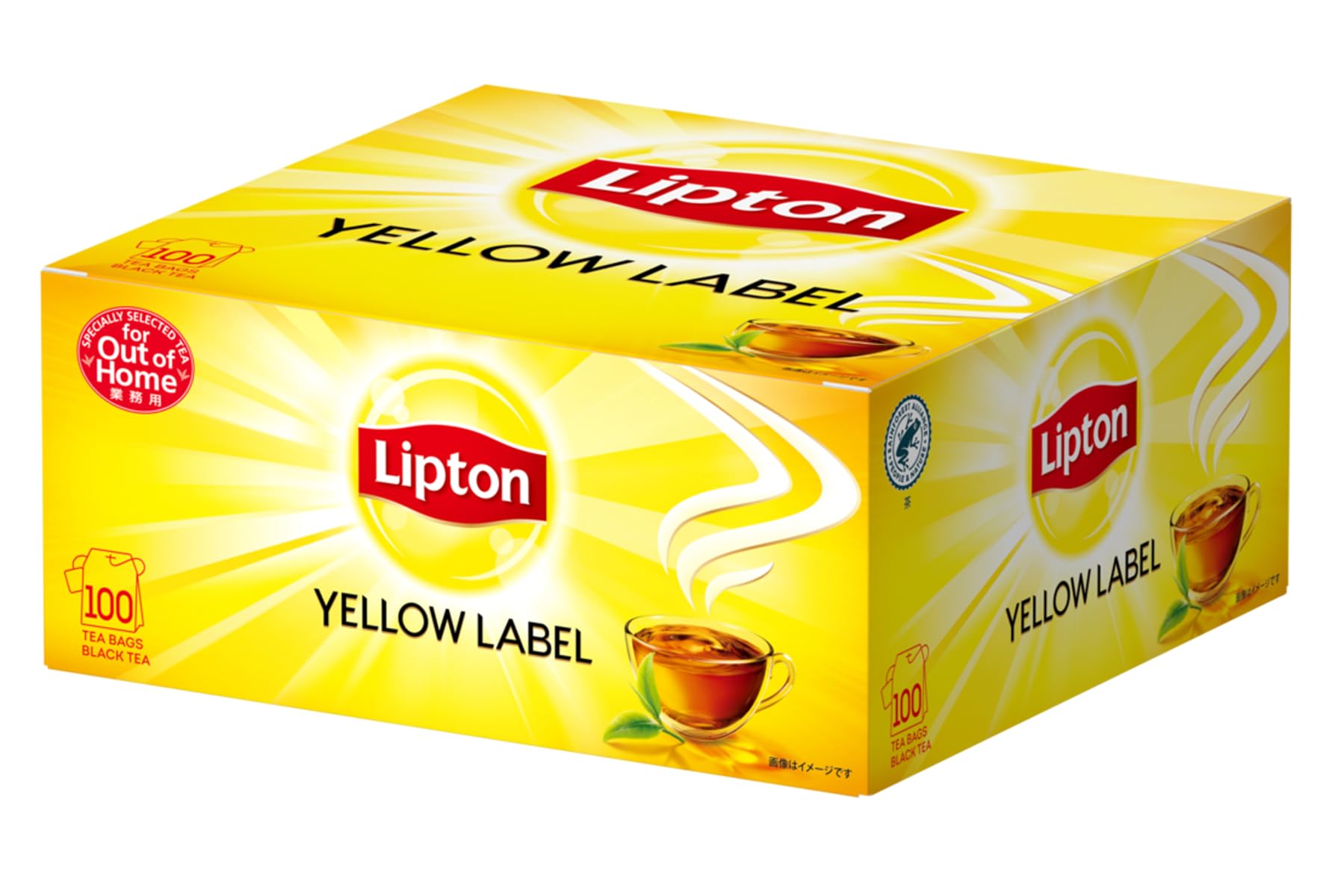 リプトン紅茶 イエローラベル ティーバッグ 100P商品画像