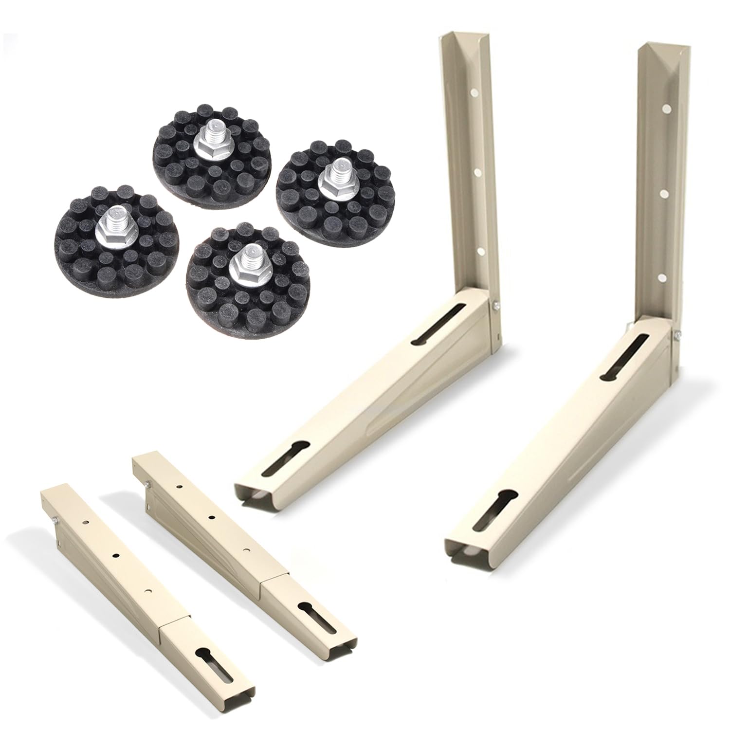 Maclean MC-624 Air Conditioner Air Condensing Quality Steel Unit Wall Mount Bracket up to 200kg