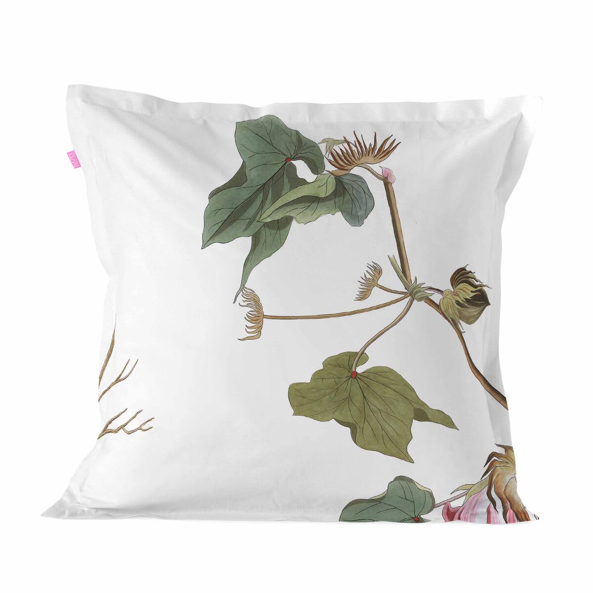 HappyFriday Blooming Pillow Cover Multicolor 80 x 80 cm