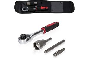 Drimfly Wrangler Torx Tool Kit for Hard Top Door Install Removal for Jeep Wrangler JK JL & Gladiator Rubicon Sahara Unlimited Replacement for 82214166AB 68361574AB