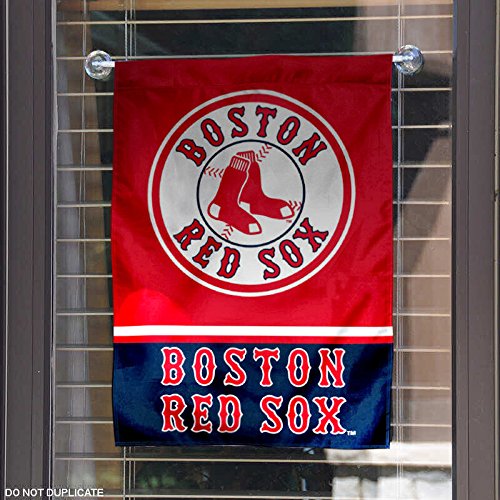 Galleon WinCraft Boston Red Sox Double Sided Garden Flag