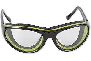 RSVP International Onion Goggles, Fog Free Lenses, Safely Prepare Food Without Tears