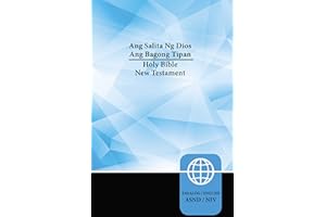 Tagalog Ang Salita ng Dios/English NIV Bilingual New Testament, Paperback