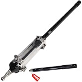DEWALT MudShot Joint Compound Applicator Tube | Finish Inside + Ouside Corners With Ease | No-Twist Activation | Easy to Use, High Mud Capacity, Extra Strength 82lb Gas Pressure | DXTT-2-772