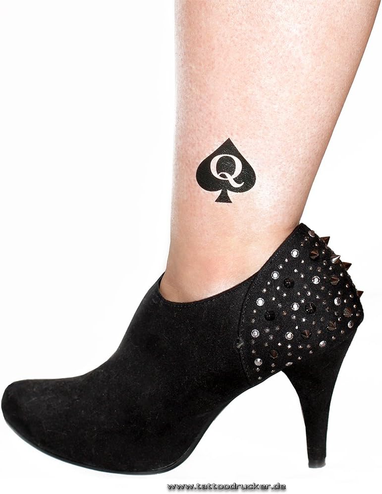 Free Delivery And Returns 25 X Queen Of Spades Tattoo In Black Hotwife Tattoo Kitchen Home First Time Reply Santuarioeucaristico Com Br Free Delivery And Returns 25 X Queen Of Spades Tattoo In Black Hotwife Tattoo Kitchen Home First Time Reply Santuarioeucaristico Com Br