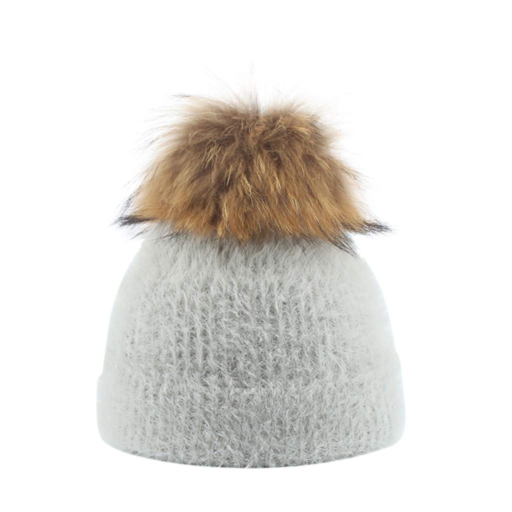 Arelead Cappello Invernale Bambini Neonato Berretto con PON PON Bambina  Bambino Pile Cotone Lana Lavorato A Maglia Carino Comfort Caldo Soffice  Cappellino Prima infanzia Abbigliamento berjaya.edu.my