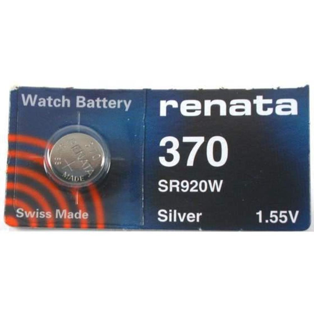 1.55 Volt Watch Battery 370 Replaces SR920W
