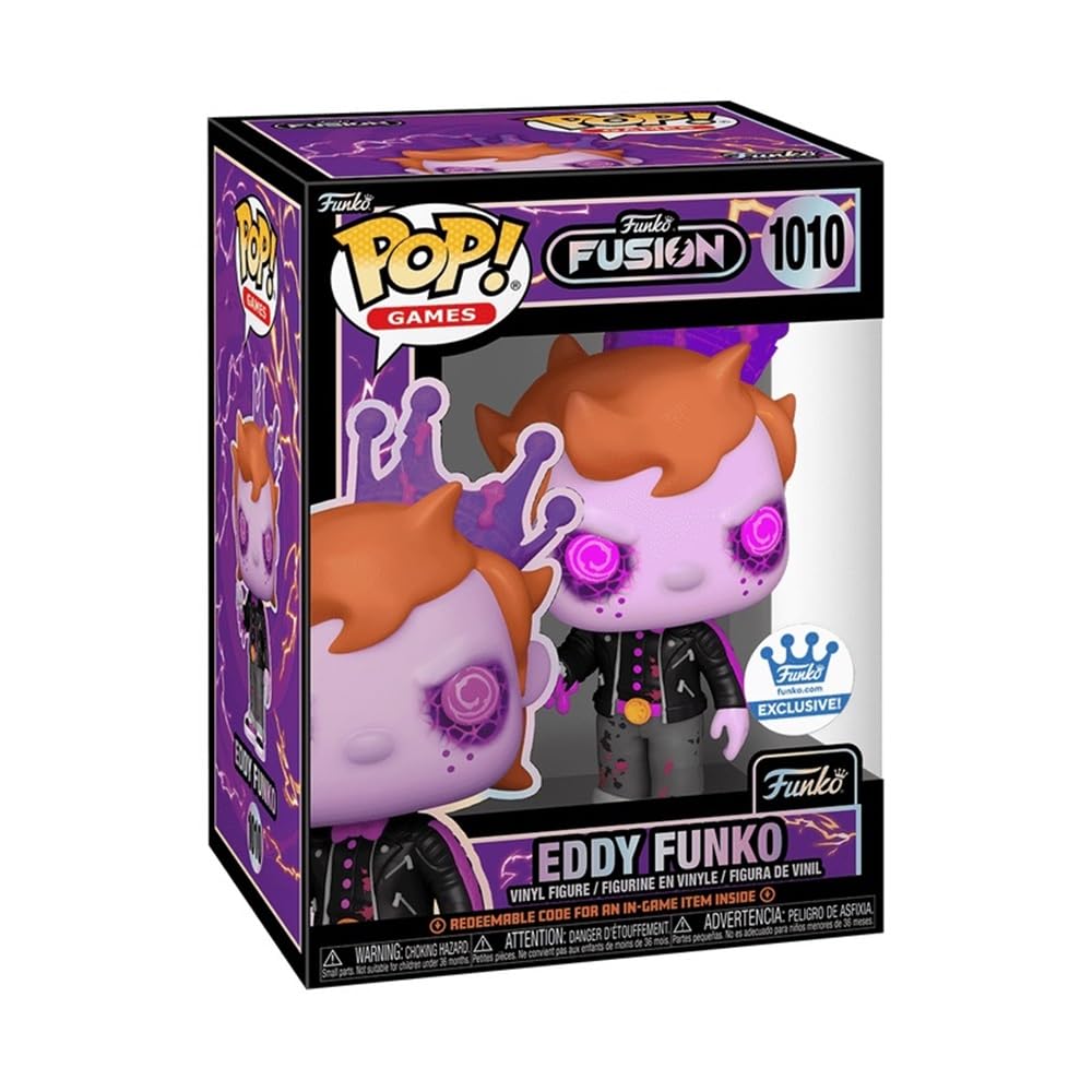 Funko Pop! Games Fusion - Eddy Exclusive #1010