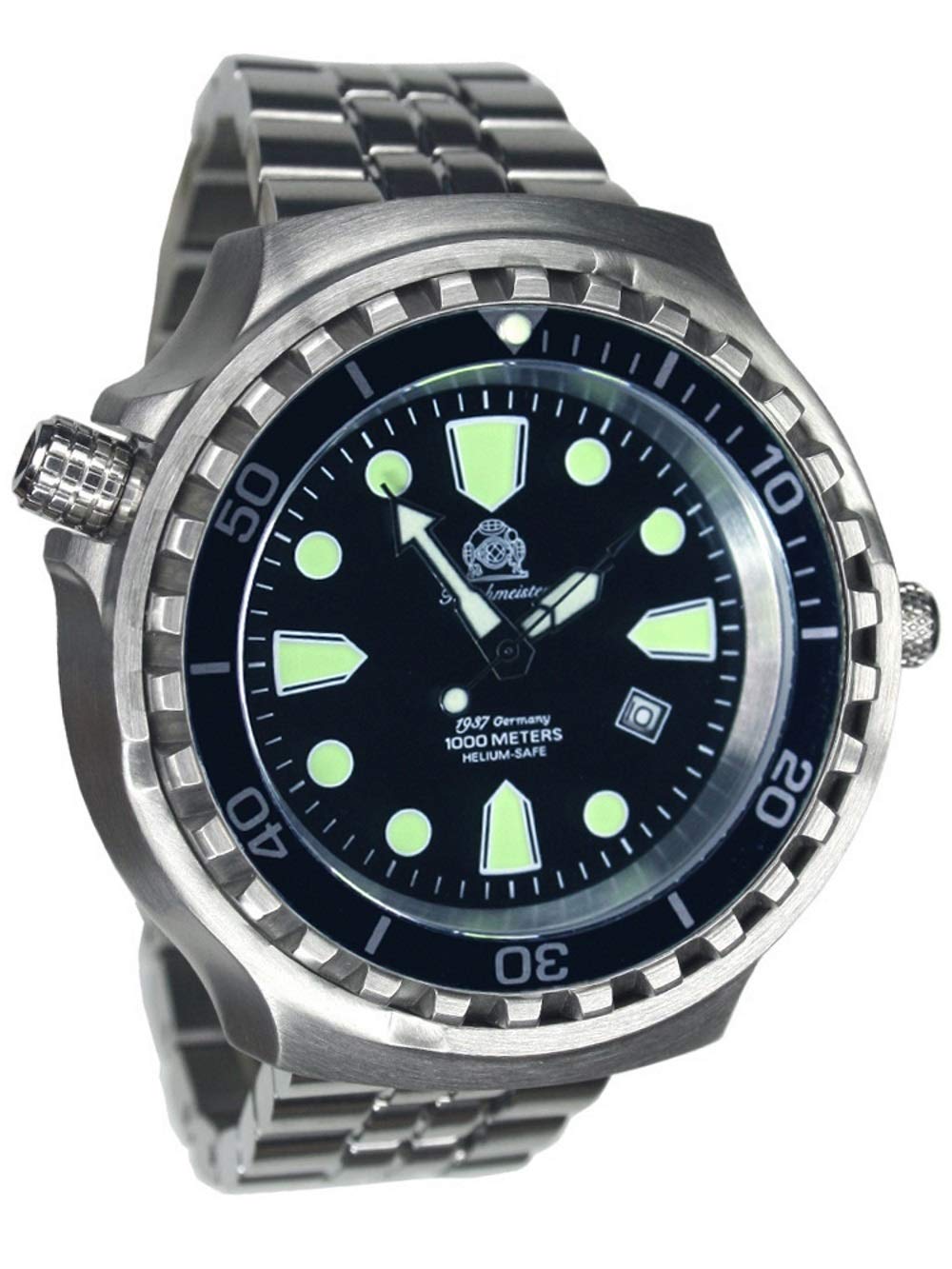 tauchmeister automatic dive watch