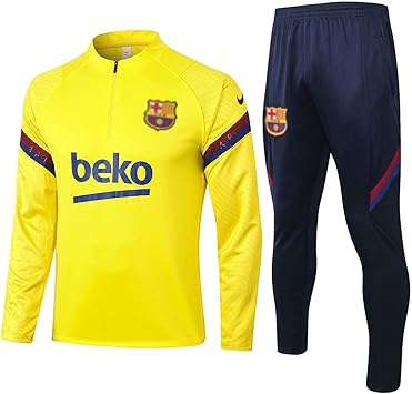Amazon Co Jp 21年バルセロナサッカートレーニングユニフォーム男性 ジッパーやポケット付きサッカージャージスーツ サッカートラックスーツスーツジョギングシャツ通気性 スポーツ アウトドア Amazon Co Jp 21年バルセロナサッカートレーニングユニフォーム男性 ジッパーやポケット付きサッカージャージスーツ サッカートラックスーツスーツジョギングシャツ通気性 スポーツ アウトドア