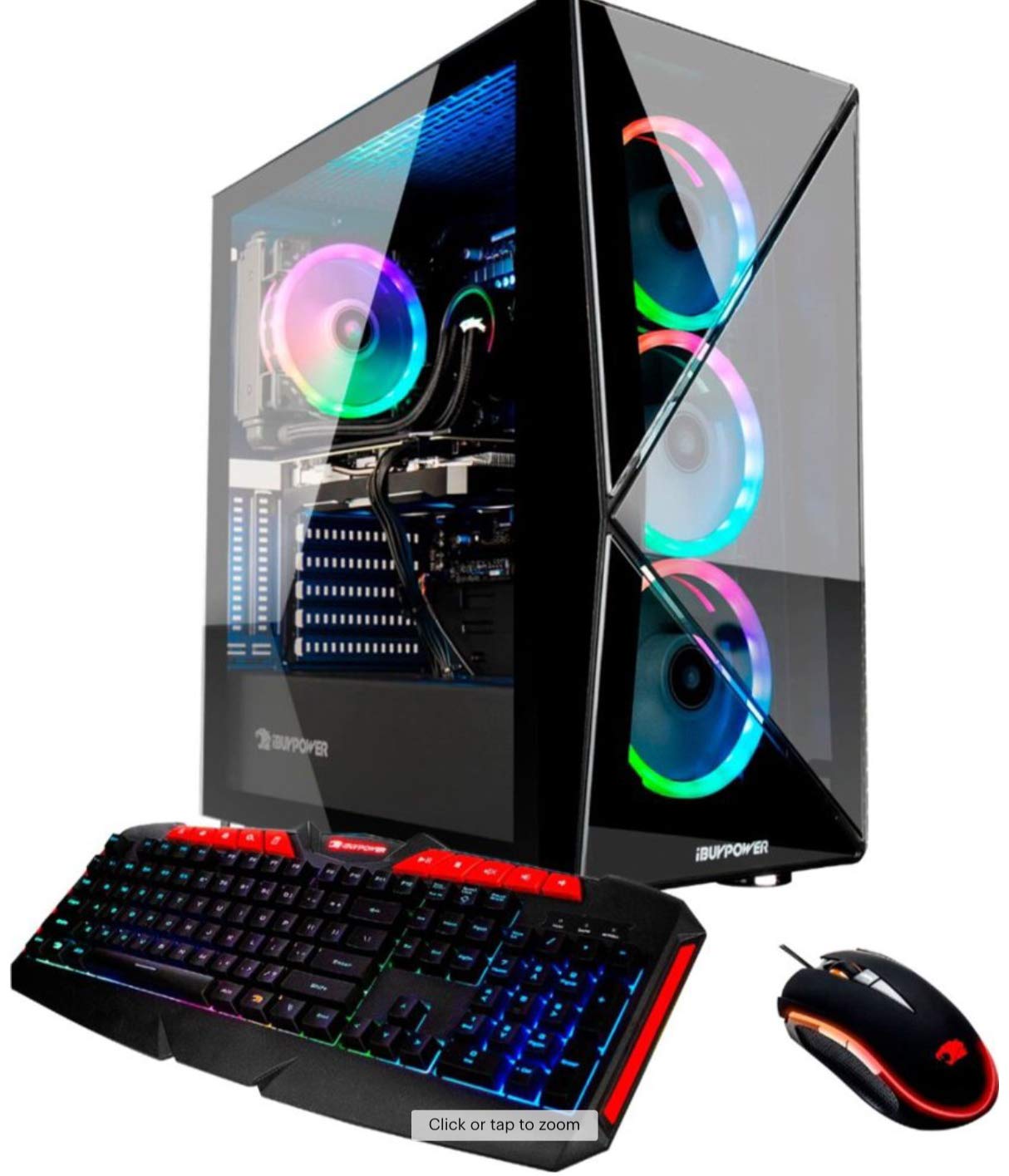 iBUYPOWER - Gaming Desktop - Intel Core i7-9700K
