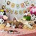 PartyCrowd Farm Birthday Party Supplies for Farm animal barnyard theme with walking animal balloons