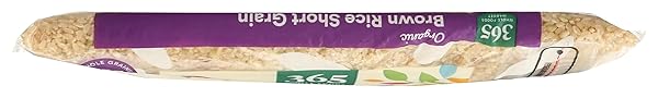 365 BY WHOLE FOODS MARKET, ORGANIC SHORT GRAIN BROWN RICE, 32 OUNCE