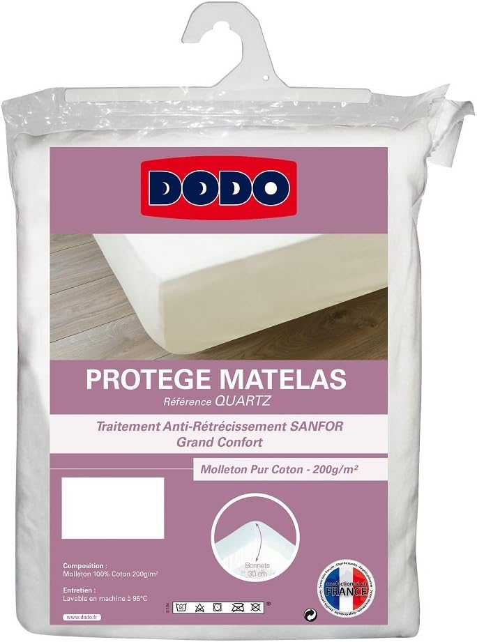 Comptoir du Linge Dodo PMDH.160 Prot?ge-matelas and Al?ses Trait?