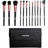 Kit De 24 Pinceaux De Maquillage Professionnels - Pour Fond De Teint, Ombres, Sourcils