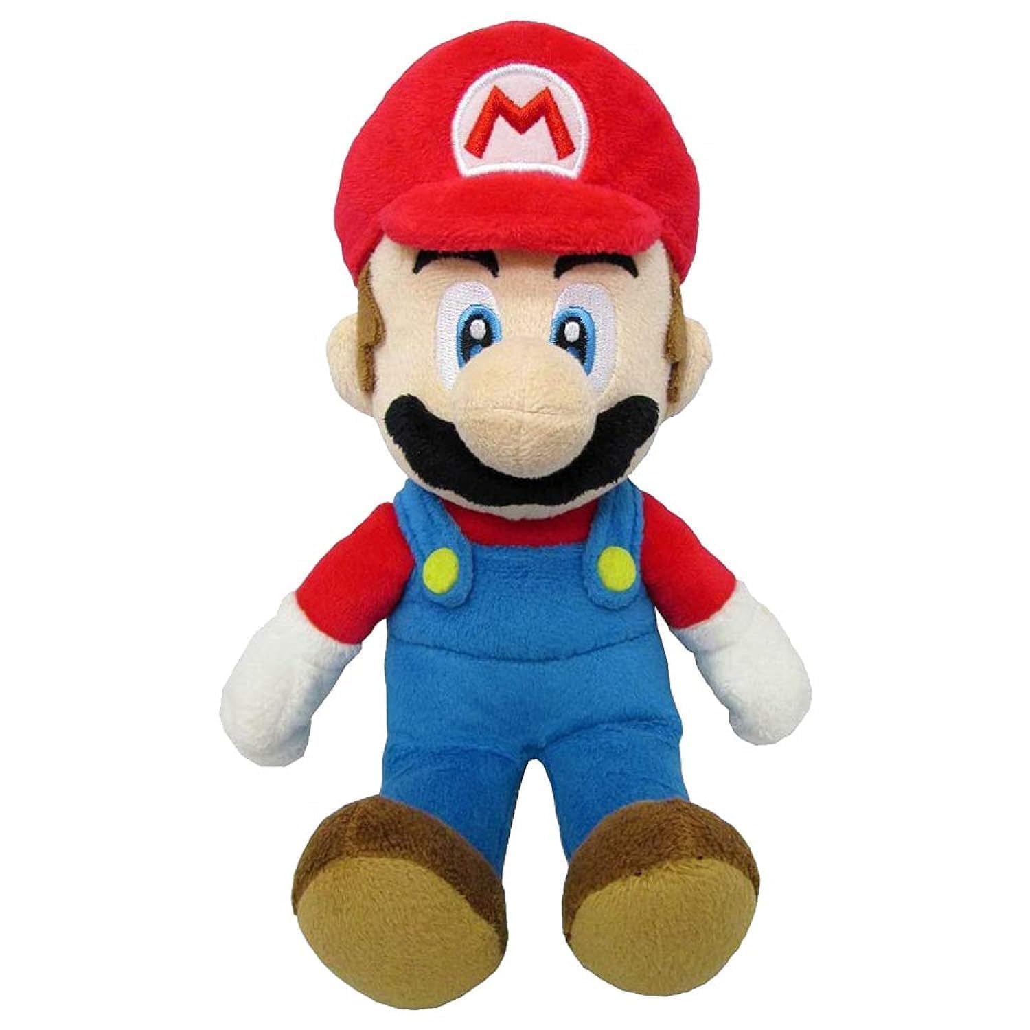 Super Mario - Sanei Mario 24cm Plush Officially Licensed