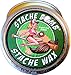 Fresh Cut Grass Stache Bomb Stache Wax- Moustache Wax From Maine